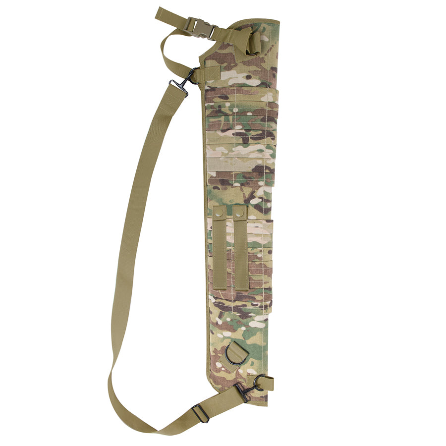 MilSpec Tactical MOLLE Shotgun Scabbard-Tactical Source LLC