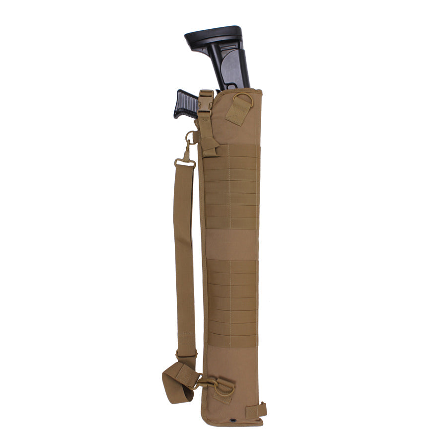MilSpec Tactical MOLLE Shotgun Scabbard-Tactical Source LLC