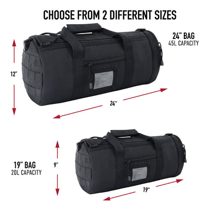 Milspec Tactical Traveler Duffle Bag-Tactical Source LLC