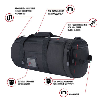 Milspec Tactical Traveler Duffle Bag-Tactical Source LLC