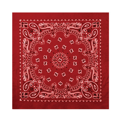 MilSpec Trainmen Paisley Bandana - 22" X 22"-Tactical Source LLC