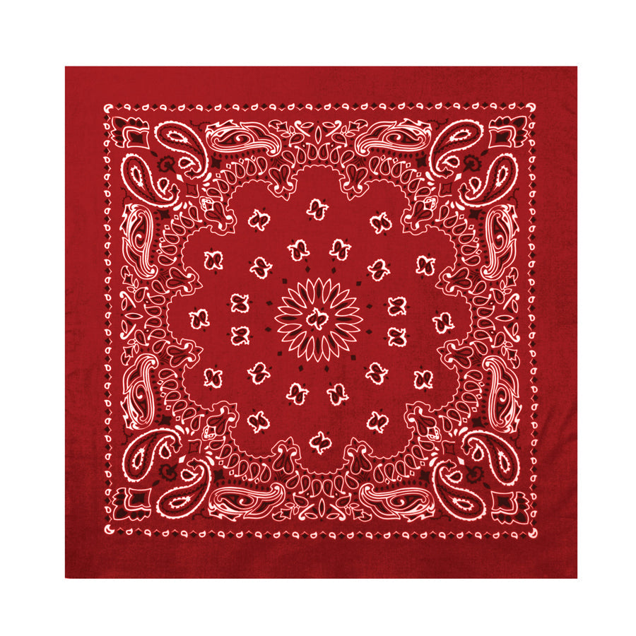 MilSpec Trainmen Paisley Bandana - 22" X 22"-Tactical Source LLC
