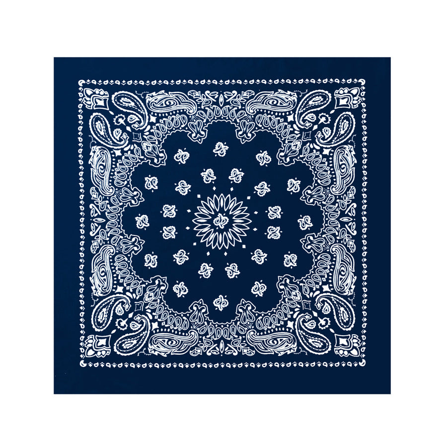 MilSpec Trainmen Paisley Bandana - 22" X 22"-Tactical Source LLC