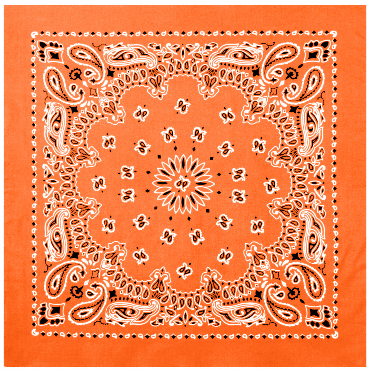 Milspec Trainmen Paisley Bandana – Extra-Large 27” X 27"-Tactical Source LLC