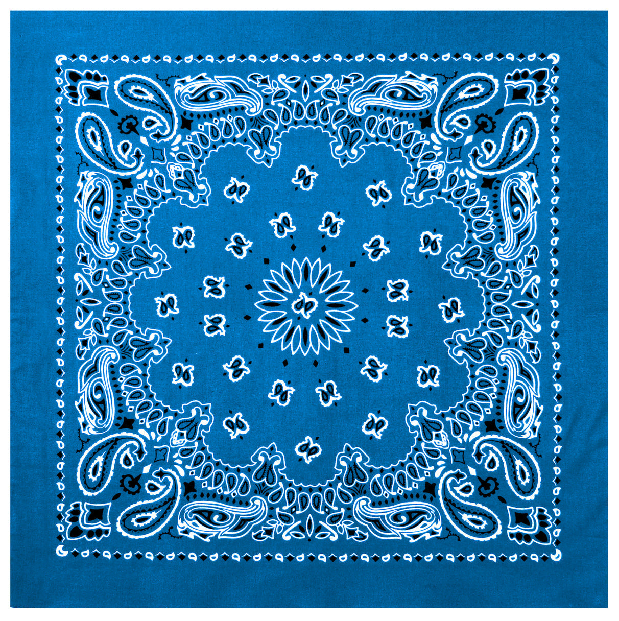 Milspec Trainmen Paisley Bandana – Extra-Large 27” X 27"-Tactical Source LLC
