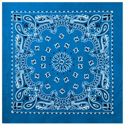 Milspec Trainmen Paisley Bandana – Extra-Large 27” X 27"-Tactical Source LLC