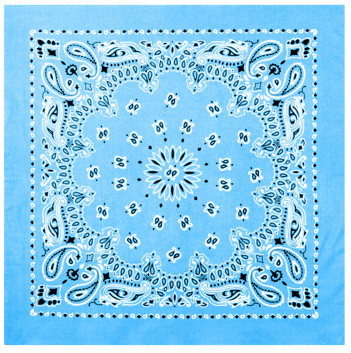 Milspec Trainmen Paisley Bandana – Extra-Large 27” X 27"-Tactical Source LLC