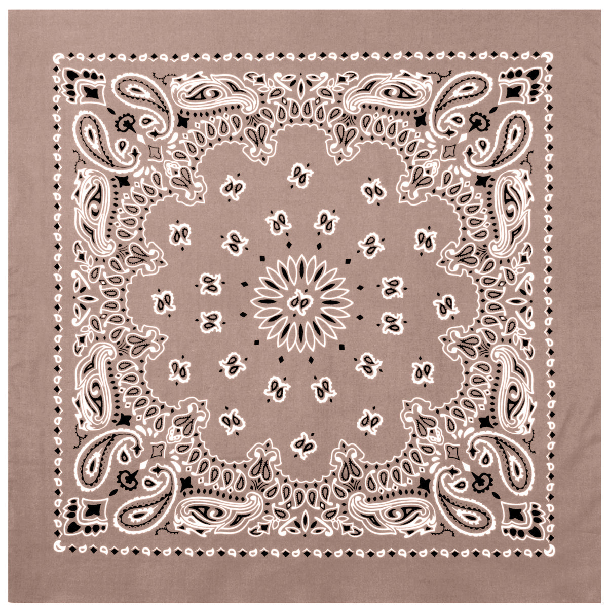 Milspec Trainmen Paisley Bandana – Extra-Large 27” X 27"-Tactical Source LLC