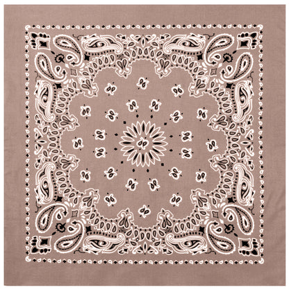 Milspec Trainmen Paisley Bandana – Extra-Large 27” X 27"-Tactical Source LLC