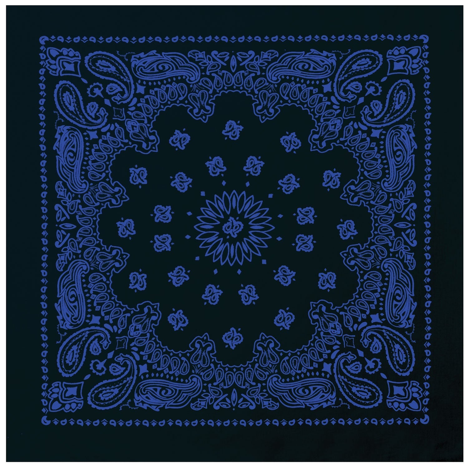 Milspec Trainmen Paisley Bandana – Extra-Large 27” X 27"-Tactical Source LLC
