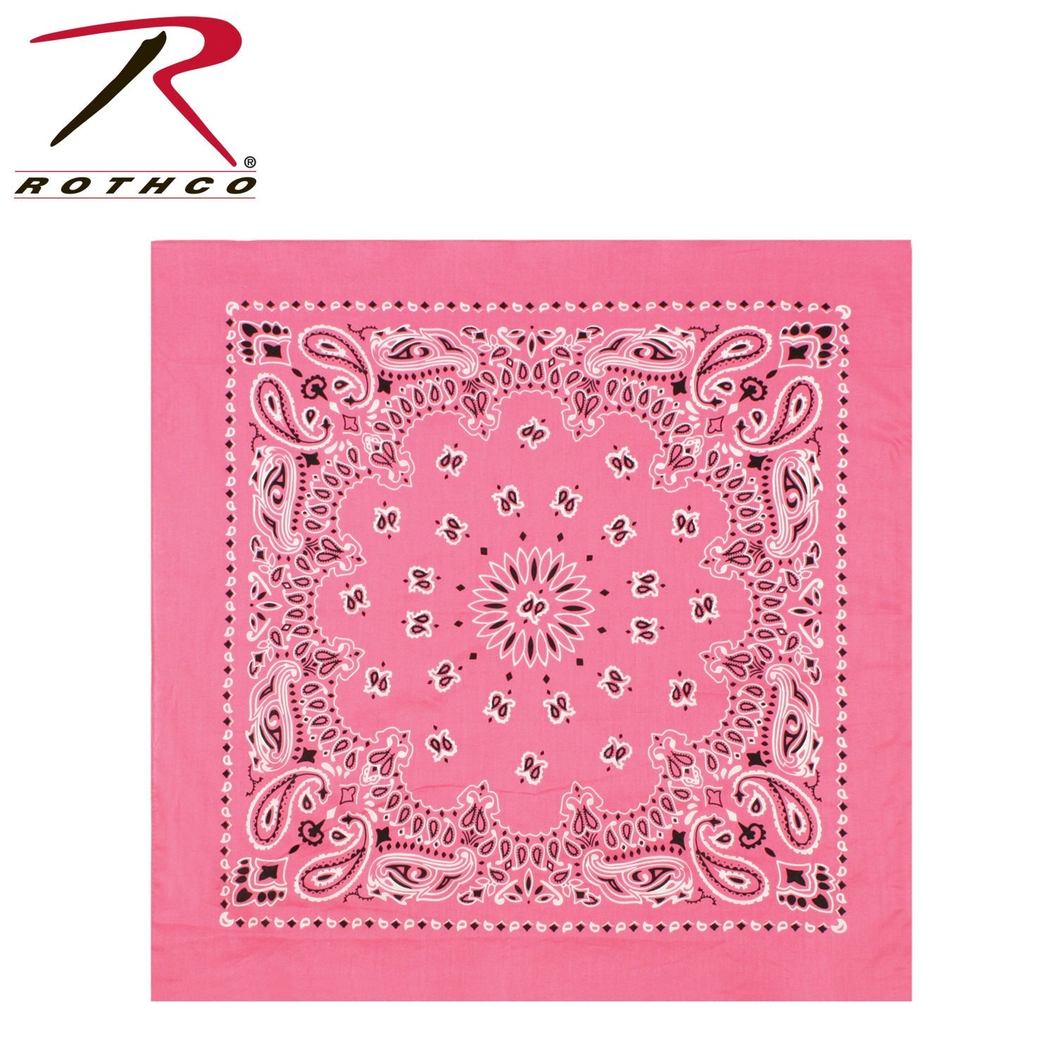 Milspec Trainmen Paisley Bandana – Extra-Large 27” X 27"-Tactical Source LLC