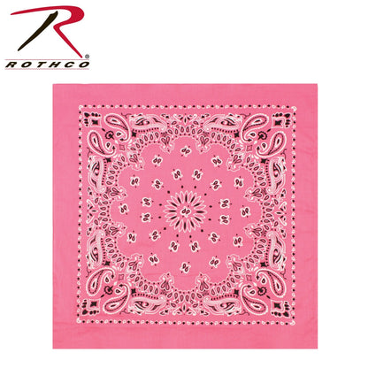 Milspec Trainmen Paisley Bandana – Extra-Large 27” X 27"-Tactical Source LLC