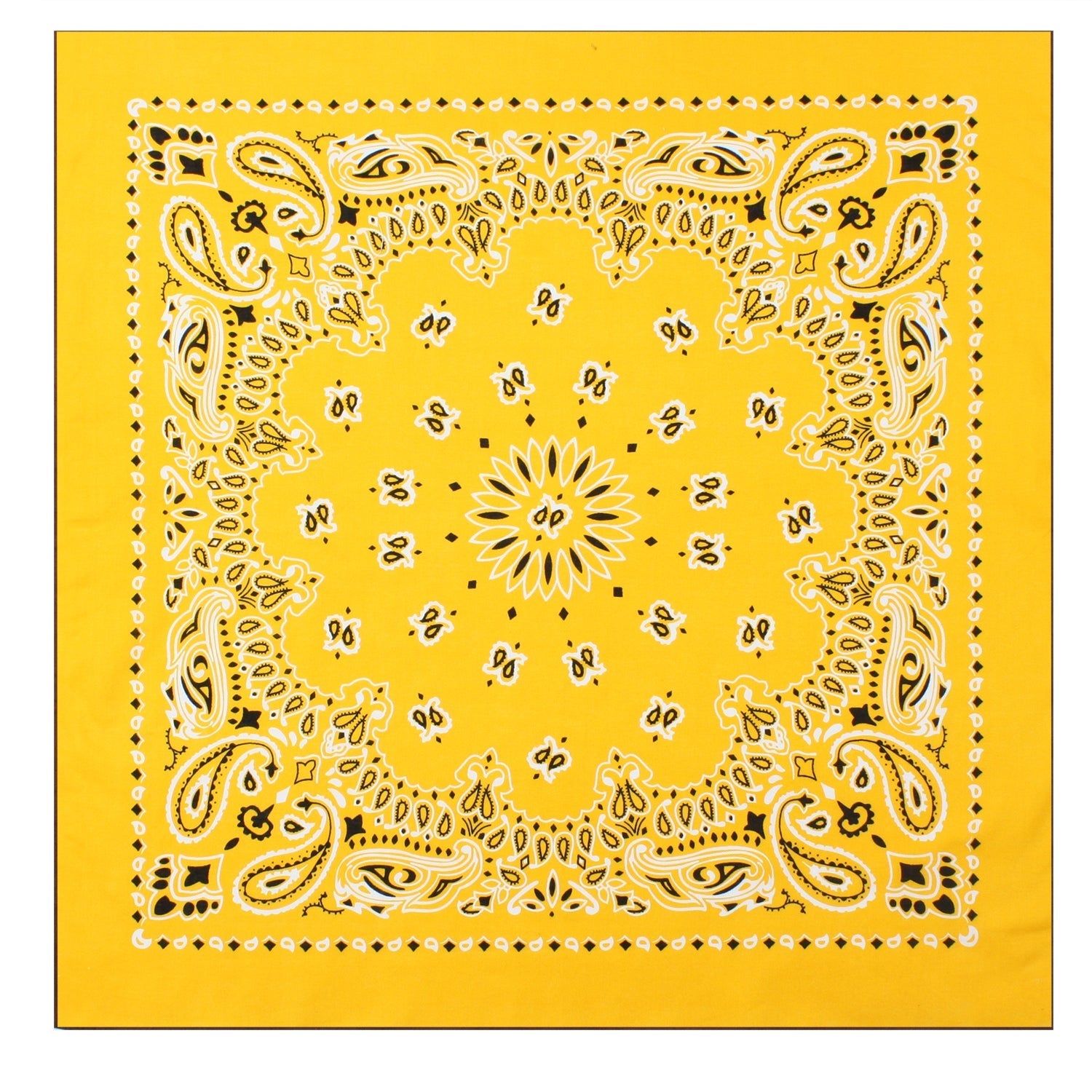 Milspec Trainmen Paisley Bandana – Extra-Large 27” X 27"-Tactical Source LLC