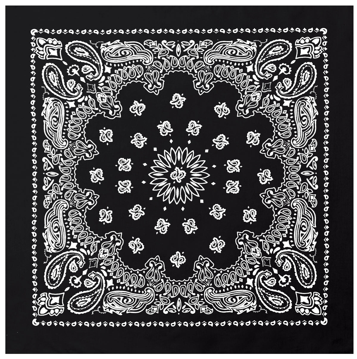 Milspec Trainmen Paisley Bandana – Extra-Large 27” X 27"-Tactical Source LLC