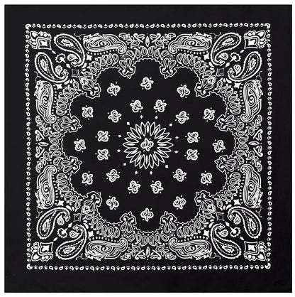 Milspec Trainmen Paisley Bandana – Extra-Large 27” X 27"-Tactical Source LLC