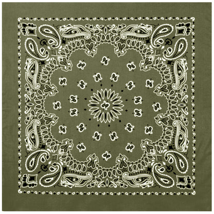Milspec Trainmen Paisley Bandana – Extra-Large 27” X 27"-Tactical Source LLC