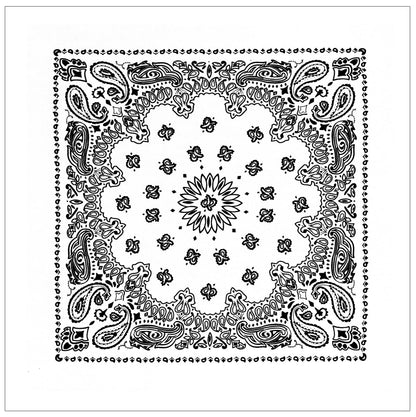 Milspec Trainmen Paisley Bandana – Extra-Large 27” X 27"-Tactical Source LLC