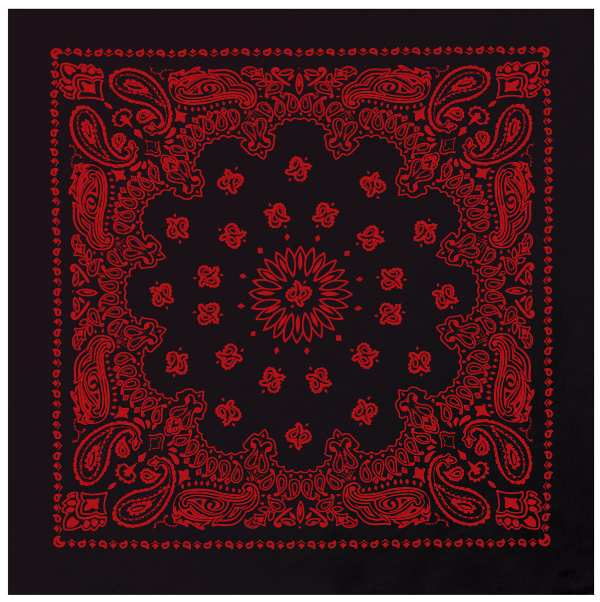 Milspec Trainmen Paisley Bandana – Extra-Large 27” X 27"-Tactical Source LLC