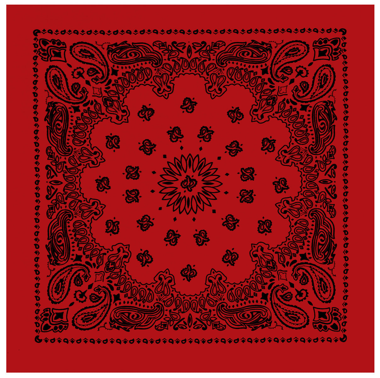 Milspec Trainmen Paisley Bandana – Extra-Large 27” X 27"-Tactical Source LLC