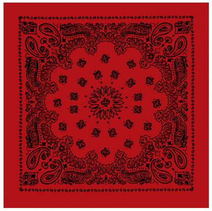 Milspec Trainmen Paisley Bandana – Extra-Large 27” X 27"-Tactical Source LLC