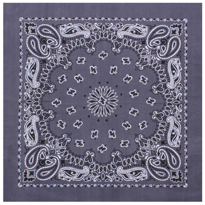 Milspec Trainmen Paisley Bandana – Extra-Large 27” X 27"-Tactical Source LLC