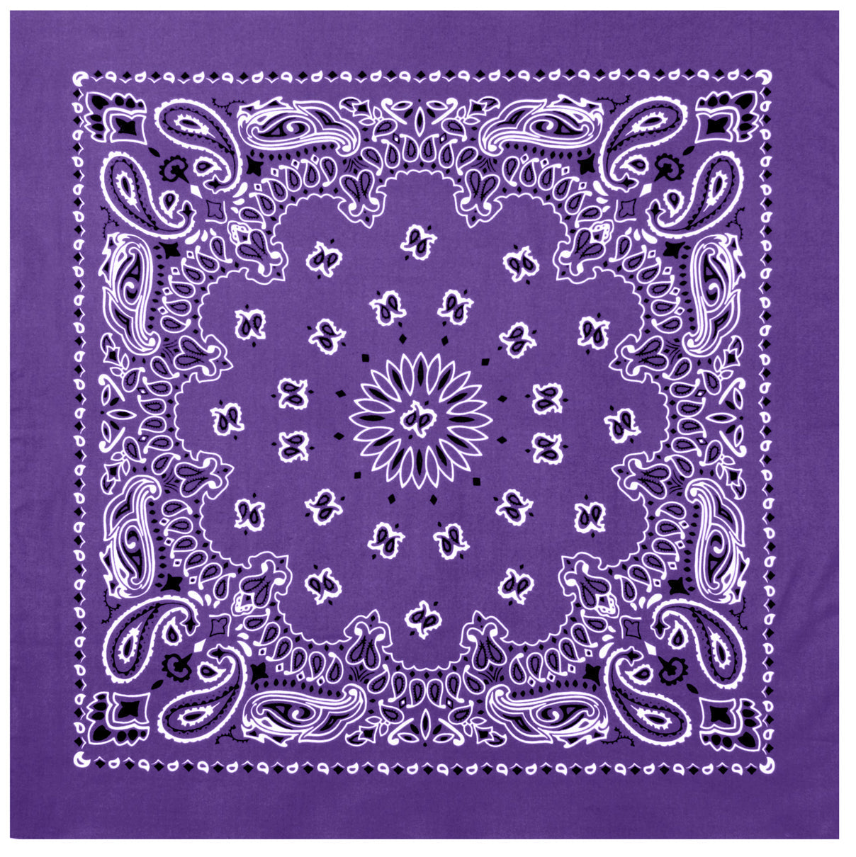 Milspec Trainmen Paisley Bandana – Extra-Large 27” X 27"-Tactical Source LLC