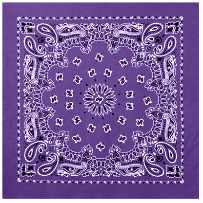 Milspec Trainmen Paisley Bandana – Extra-Large 27” X 27"-Tactical Source LLC