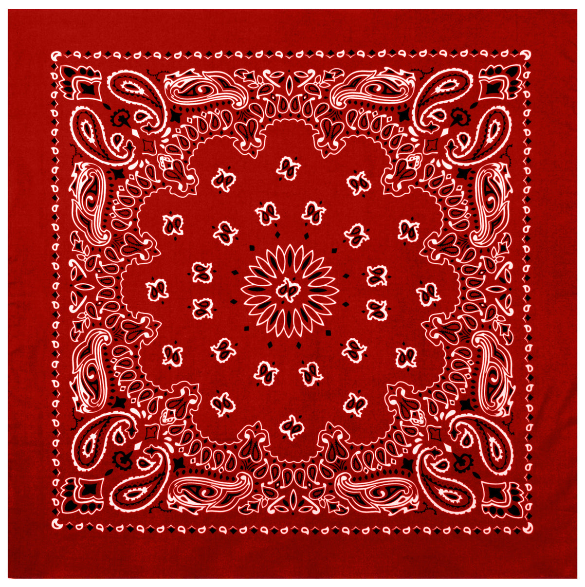 Milspec Trainmen Paisley Bandana – Extra-Large 27” X 27"-Tactical Source LLC