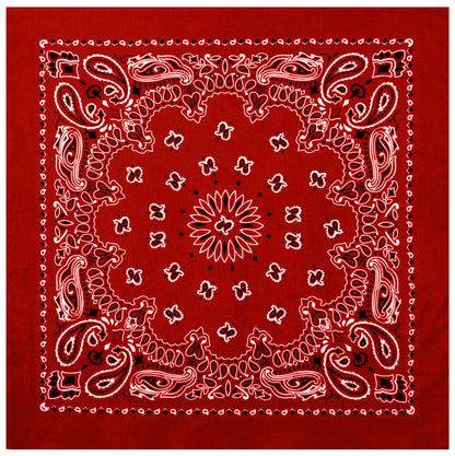 Milspec Trainmen Paisley Bandana – Extra-Large 27” X 27"-Tactical Source LLC