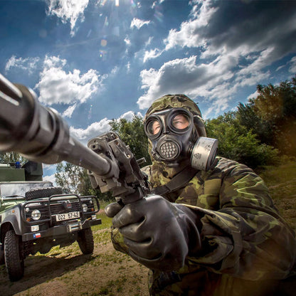 Mira Safety CBRN Gas Mask Filter NBC77 SOF 40mm Thread Canister-Tactical Source LLC