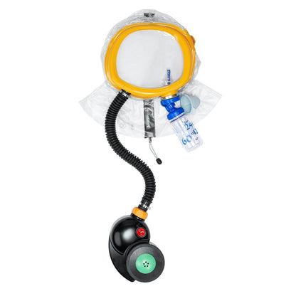 MIRA Safety CM-3M CBRN Child Escape Respirator / Infant Gas Mask with PAPR-Tactical Source LLC
