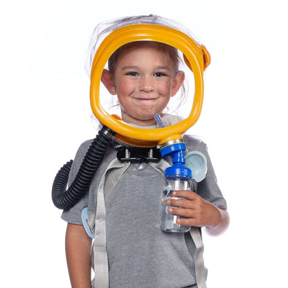 MIRA Safety CM-3M CBRN Child Escape Respirator / Infant Gas Mask with PAPR-Tactical Source LLC