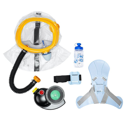 MIRA Safety CM-3M CBRN Child Escape Respirator / Infant Gas Mask with PAPR-Tactical Source LLC