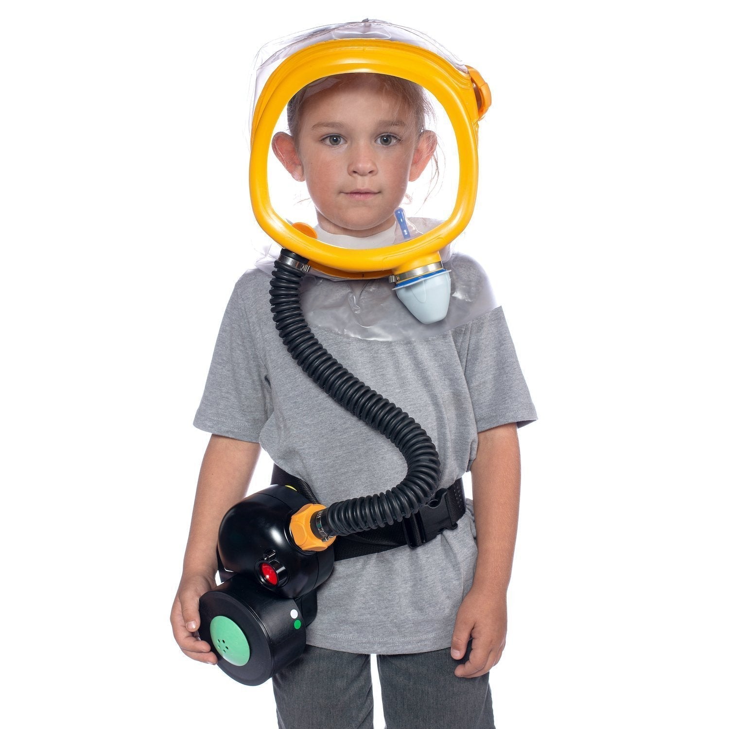 MIRA Safety CM-3M CBRN Child Escape Respirator / Infant Gas Mask with PAPR-Tactical Source LLC