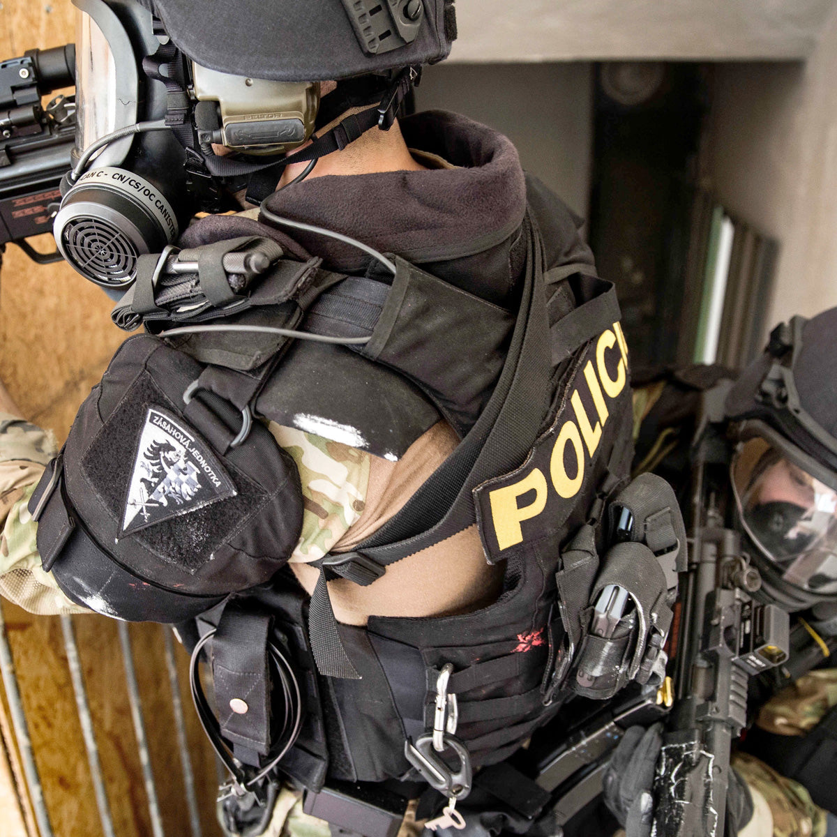 MIRA Safety CM-6M Tactical Gas Mask Full-Face Respirator for CBRN Defense-Tactical Source LLC