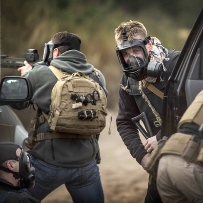 MIRA Safety CM-6M Tactical Gas Mask Full-Face Respirator for CBRN Defense-Tactical Source LLC
