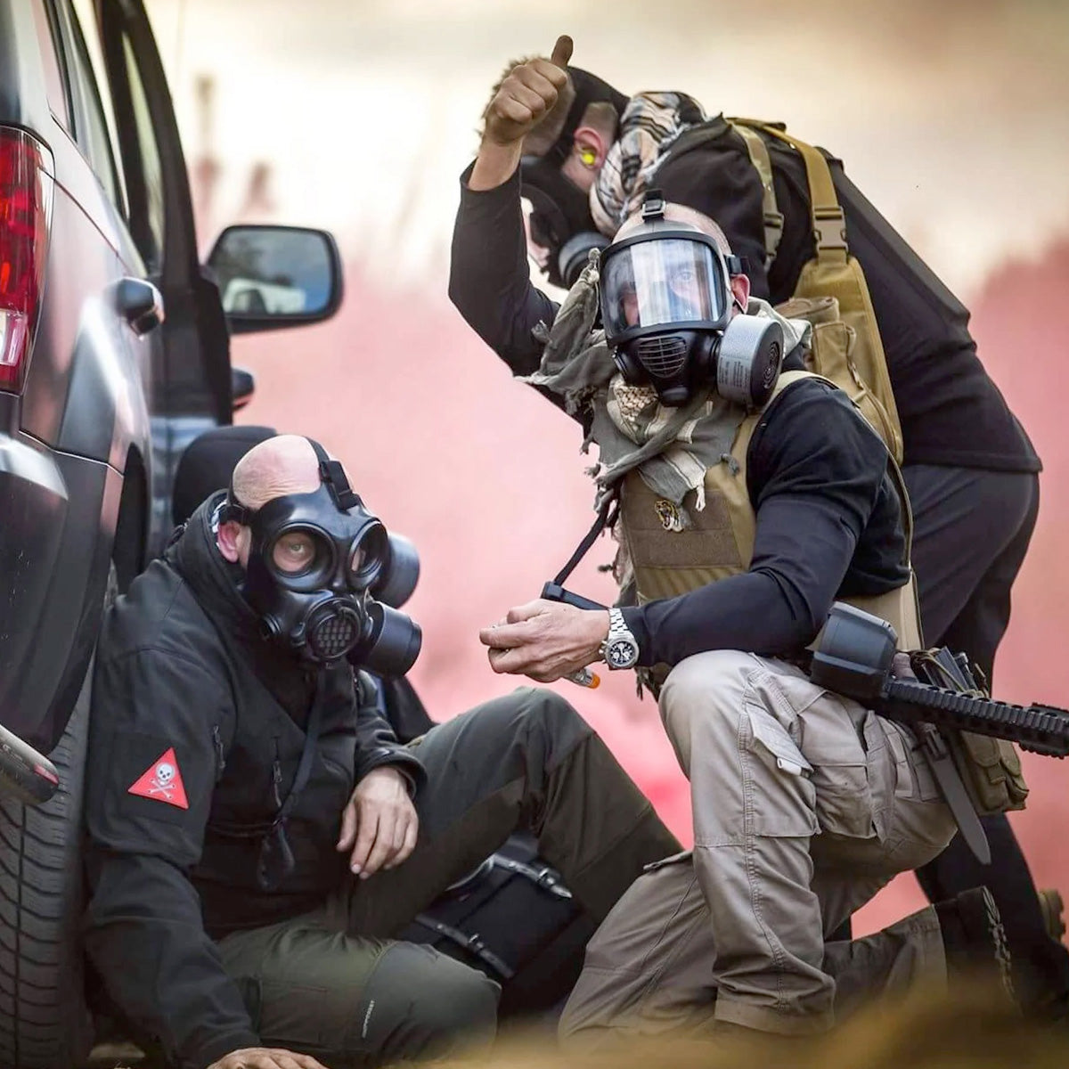 MIRA Safety CM-6M Tactical Gas Mask Full-Face Respirator for CBRN Defense-Tactical Source LLC