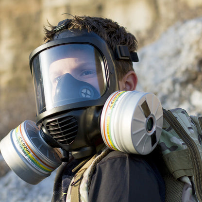 MIRA Safety CM-6M Tactical Gas Mask Full-Face Respirator for CBRN Defense-Tactical Source LLC