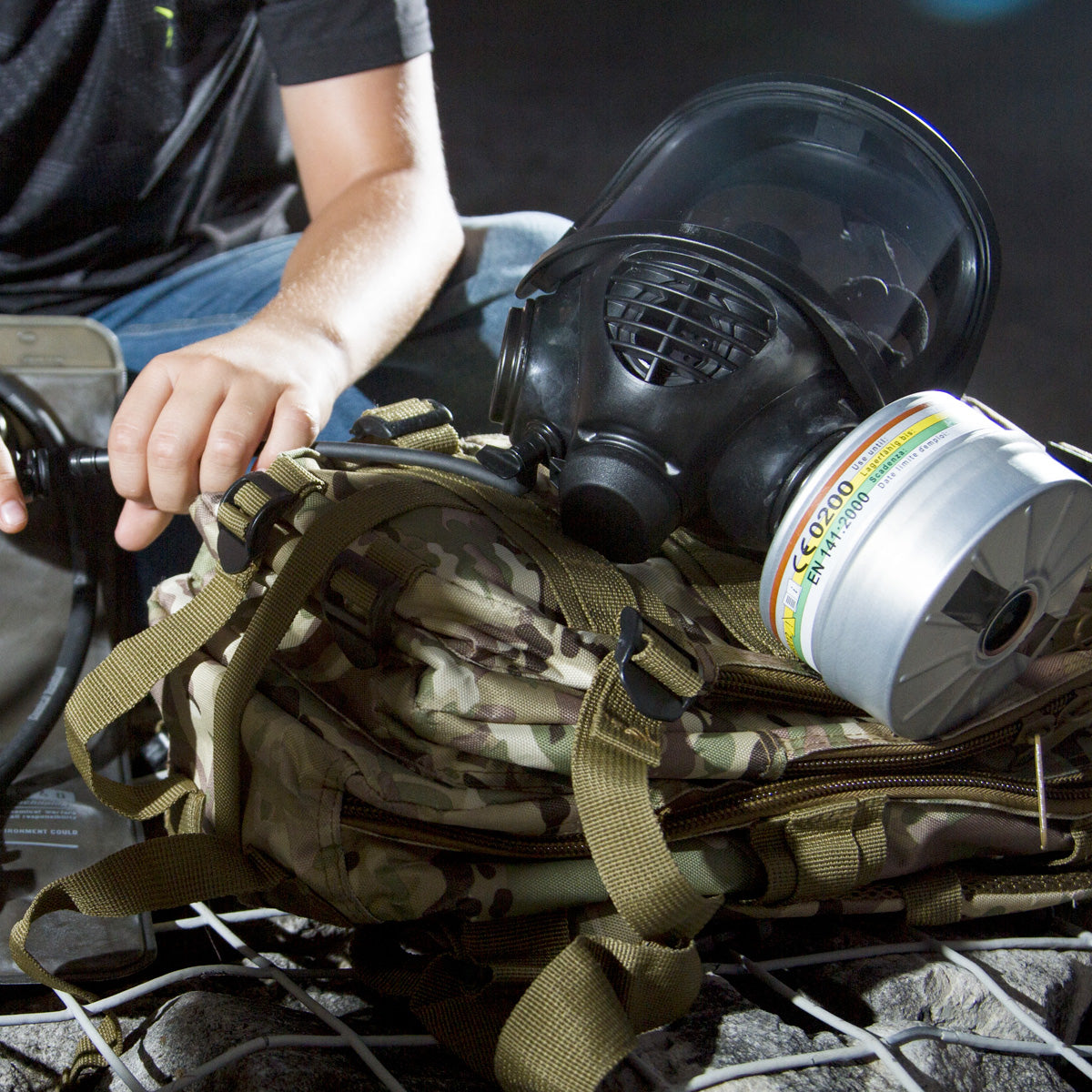 MIRA Safety CM-6M Tactical Gas Mask Full-Face Respirator for CBRN Defense-Tactical Source LLC