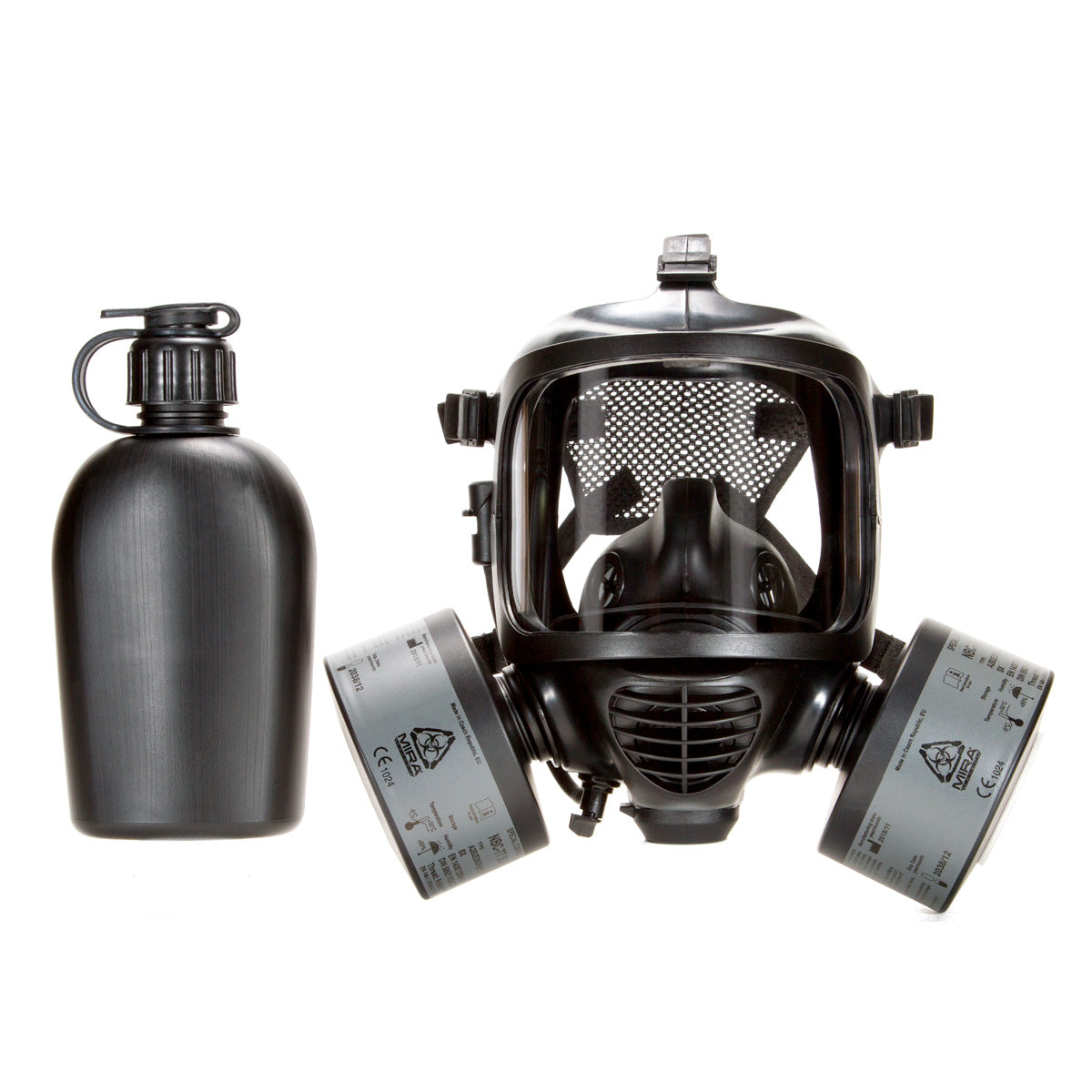 MIRA Safety CM-6M Tactical Gas Mask Full-Face Respirator for CBRN Defense-Tactical Source LLC