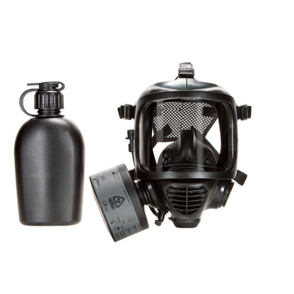 MIRA Safety CM-6M Tactical Gas Mask Full-Face Respirator for CBRN Defense-Tactical Source LLC