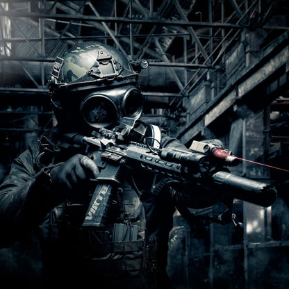 MIRA Safety CM-7M Military Gas Mask CBRN Protection Military Special Forces, Police Squads, and Rescue Teams-Tactical Source LLC