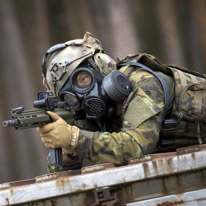MIRA Safety CM-7M Military Gas Mask CBRN Protection Military Special Forces, Police Squads, and Rescue Teams-Tactical Source LLC