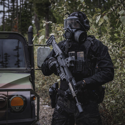 MIRA Safety CM-8M Full-Face Respirator-Tactical Source LLC