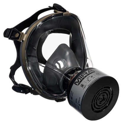 MIRA Safety CM-I01 Full-Face Respirator-Tactical Source LLC
