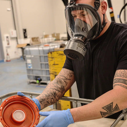 MIRA Safety CM-I01 Full-Face Respirator-Tactical Source LLC