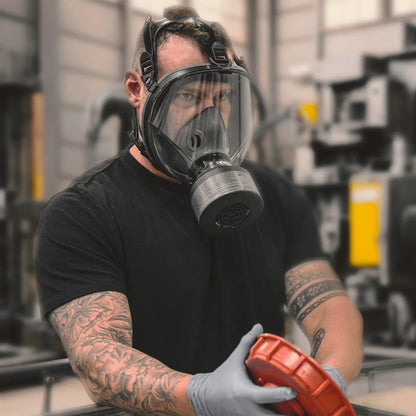 MIRA Safety CM-I01 Full-Face Respirator-Tactical Source LLC