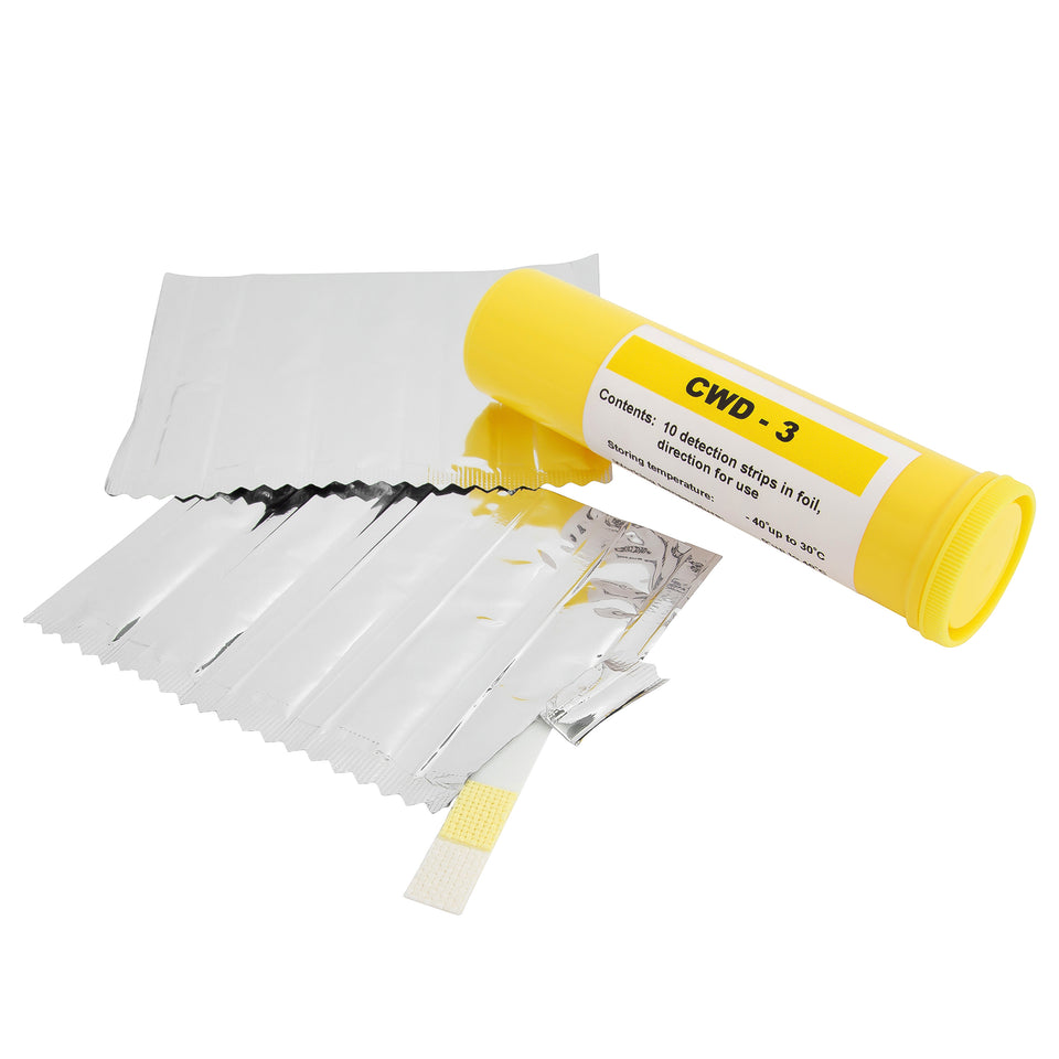 MIRA Safety DETEHIT CWD-3 CBRN Detection Strips-Tactical Source LLC