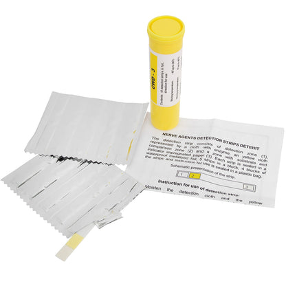 MIRA Safety DETEHIT CWD-3 CBRN Detection Strips-Tactical Source LLC
