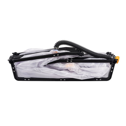 MIRA Safety FirstBreed Collapsible CBRN Animal Ark/ Dog Gas Mask-Tactical Source LLC